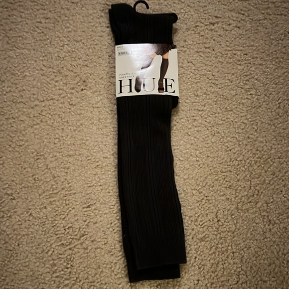 NWT Knee high ribbed socks gray - Picture 2 of 4